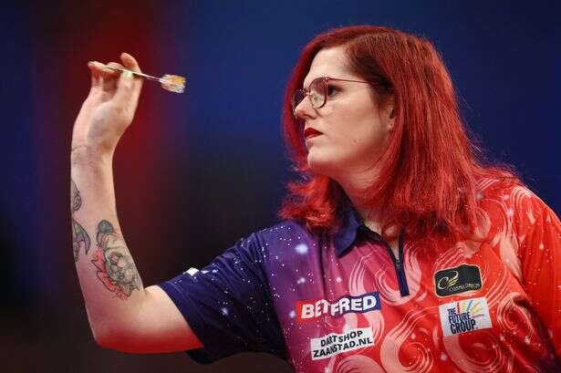 Trans darts star books her ticket to the Ally Pally after snubbing Lakeside invite