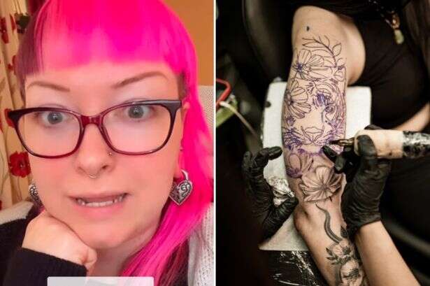 Tattoo artist's important message to Brits spending fortune on extreme inkings