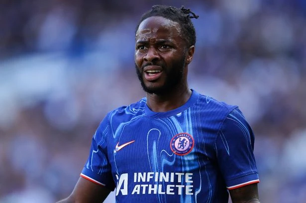 Chelsea star digs out club on social media over Raheem Sterling situation