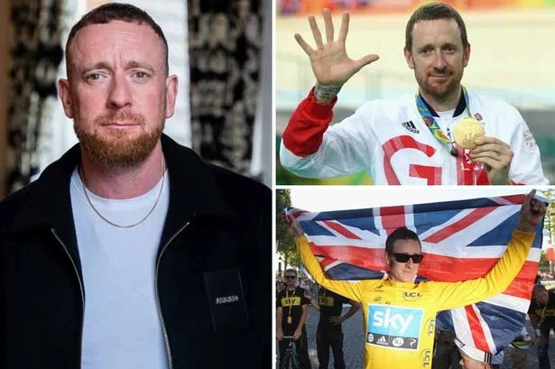 Sir Bradley Wiggins' son 'feared he'd die' as he became a cocaine addict after retiring