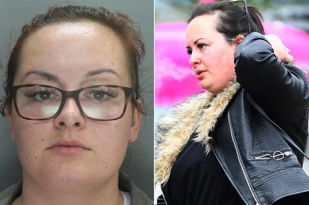 Lovestruck prison officer, 28, who had inmate lover's baby is now behind bars herself