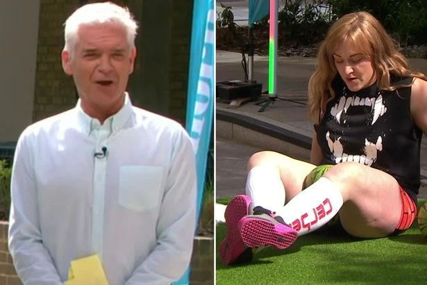 This Morning viewers baffled as woman crushes three watermelons between thighs