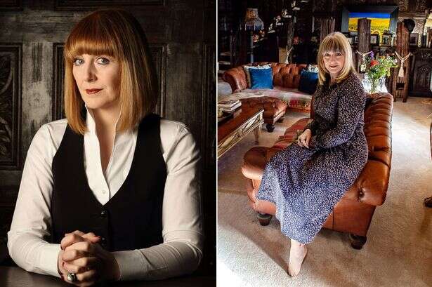 Most Haunted star Yvette Fielding shares terror in her home as 'ghost girl makes cry'