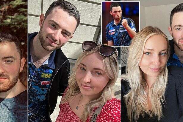 Darts ace Luke Humphries wins thanks to gorgeous WAG and admits 'I didn't want to be here'