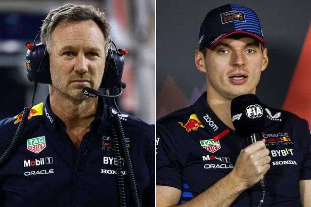 Max Verstappen asked how Horner probe's affected him ahead of F1 opener