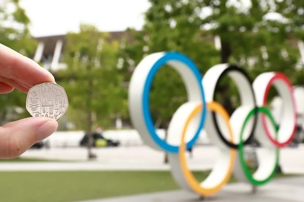 Royal Mint launches Team GB Tokyo Olympics 50p coins which could be worth £100