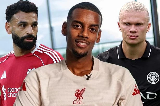 Alexander Isak's new Liverpool wage and where he ranks against Mo Salah and Erling Haaland