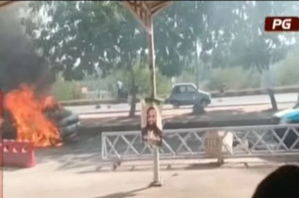 Multiple killed in 'suicide attack' after explosion sees police swarm court building