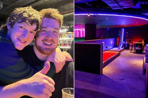 Dodging flying axes and golf balls while trying to croon on Karaoke in London's fun hub