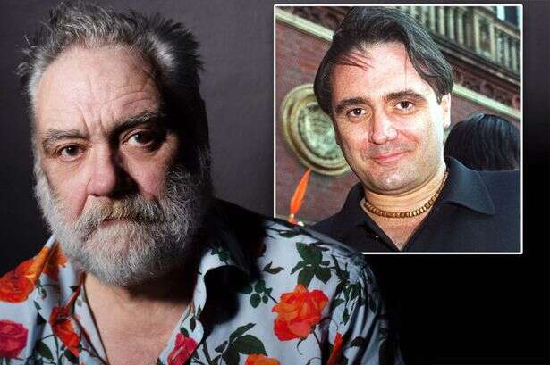 BBC comedy icon Tony Slattery unrecognisable in last TV stint before death