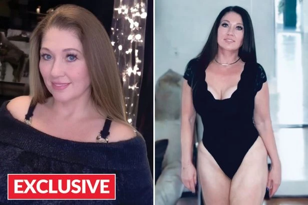 Racy model, 57, celebrates year of adult content after toyboy made her see the light