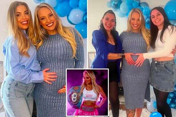 Ebanie Bridges gives major boxing career update as she shares baby shower pics