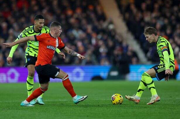 Ross Barkley got 10-word plea from Martin Odegaard in top performance vs Arsenal