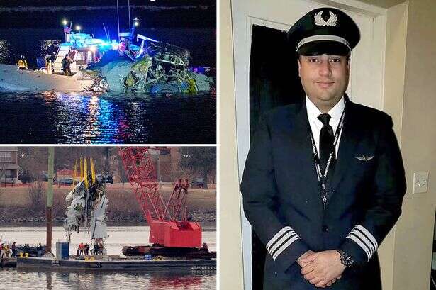 All American Airlines plane crash victims recovered from river following helicopter horror