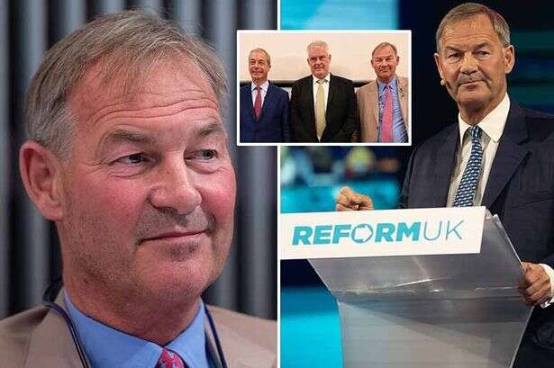 Meet former Premier League chairman backed by Elon Musk to lead Reform after Farage swipe