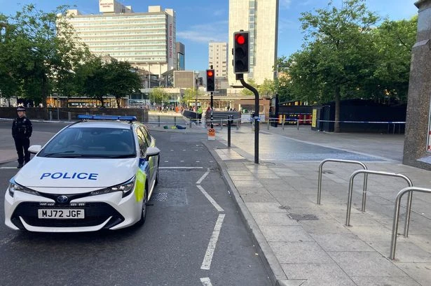 Major incident at Manchester's Piccadilly Gardens after 'multiple people stabbed'
