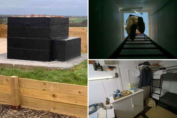 WW3 fear-mongers can snap up a nuclear bunker seen for just £20k in UK town