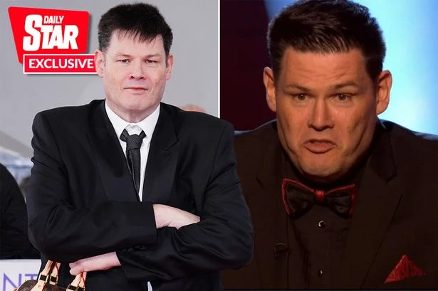 The Chase' Mark Labbett threatens to eat ITV co-stars in cannibalism confession