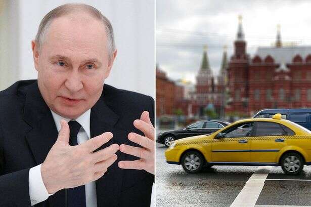 Putin launches citizen war on terror by letting public mow down killers with cars