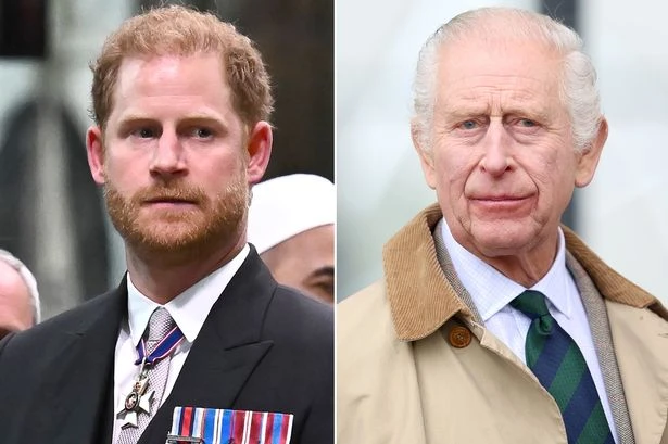 GMB fans in meltdown as ITV star makes bombshell King Charles and Harry claim live on air