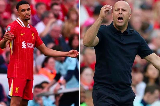 Liverpool 'fans' show true colours to Trent Alexander-Arnold leaving Gary Neville stunned