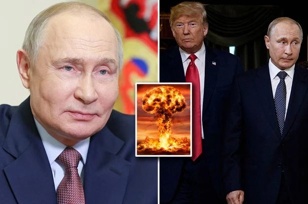 Russia threatens to nuke the US into 'radioactive Waterworld' in attack on Trump