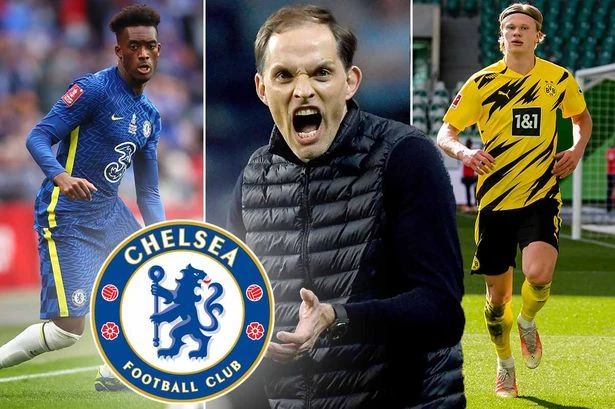 Chelsea may have Haaland wait, Blues transfer target available, Tuchel 'considers offers'