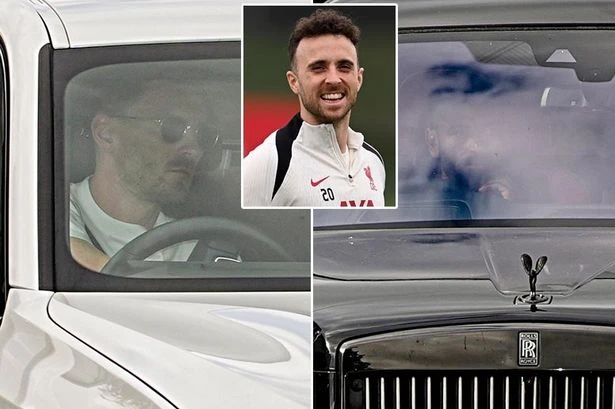 Liverpool stars arrive at pre-season training for first time since Diogo Jota tragedy