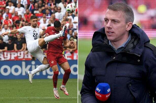 Ex-Liverpool star almost drops F-bomb live on BBC during Euro 2024 match