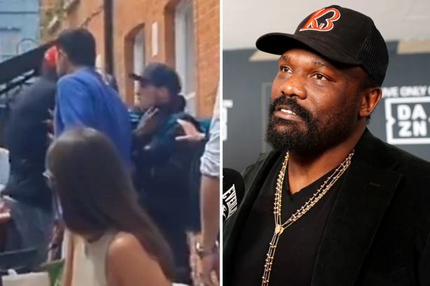 Derek Chisora headbutts Deliveroo driver as boxer rows with food delivery man in street