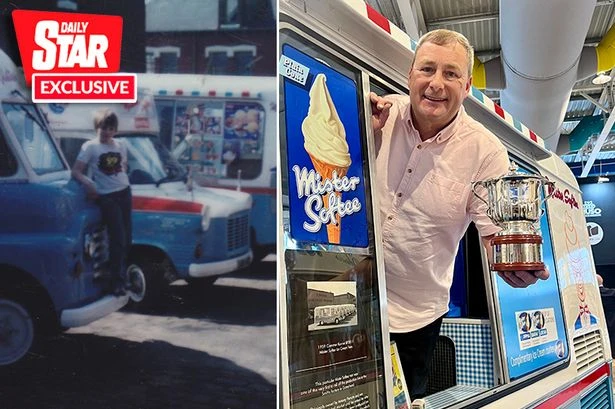 'I'm Britain's Best Ice Cream Man - I've been serving scoops since age of four'