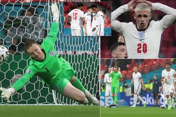 England held to goalless draw by Scotland in drab Euro 2020 clash