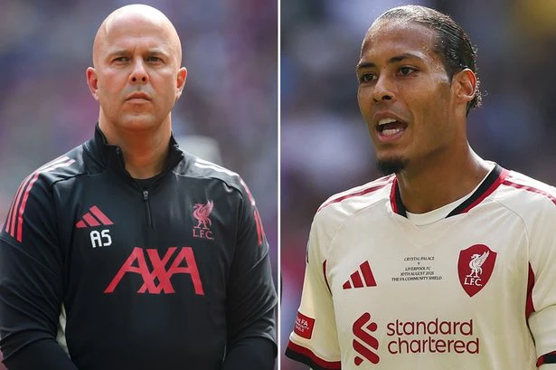 Virgil van Dijk offer Liverpool transfer update and disagrees with Arne Slot