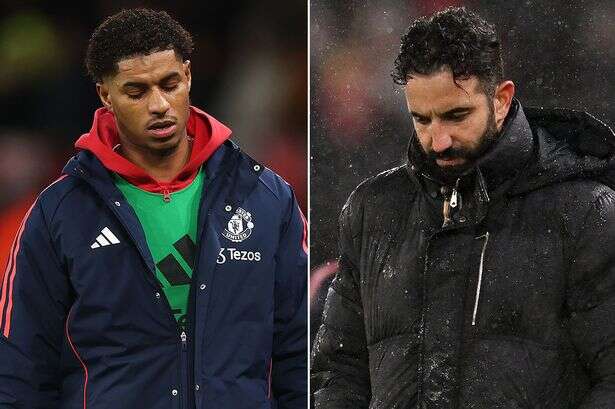 Marcus Rashford told he's to blame for impending Man Utd exit – not Ruben Amorim