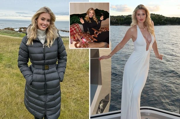 LIV Golf presenter dubbed '10/10' as she celebrates birthday at 'home of sport'
