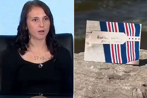 Mum collecting her stillborn baby's ashes left horrified as she's handed blanket