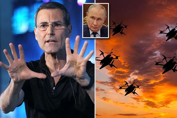 Drones buzzing airports are not Putin's – but alien-controlled UFOs says Uri Geller