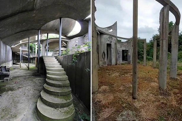 Inside abandoned Art Deco mansion that nobody has lived in for decades