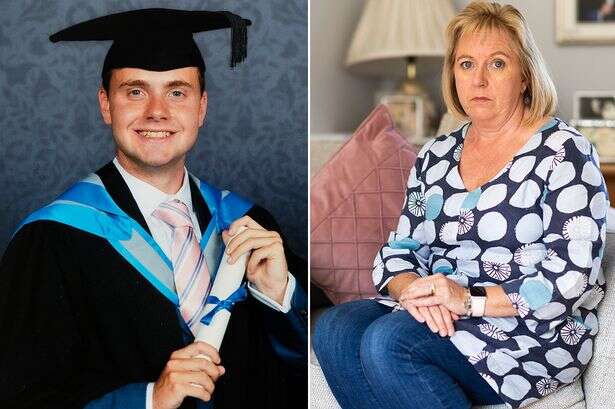 Mum convinced missing son theory police have 'fixated' on is wrong and he's still alive