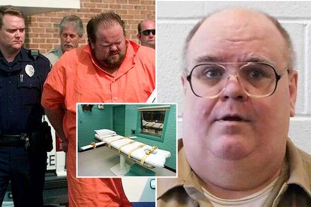 Death Row inmate's last words before he 'shook violently' after controversial gas death