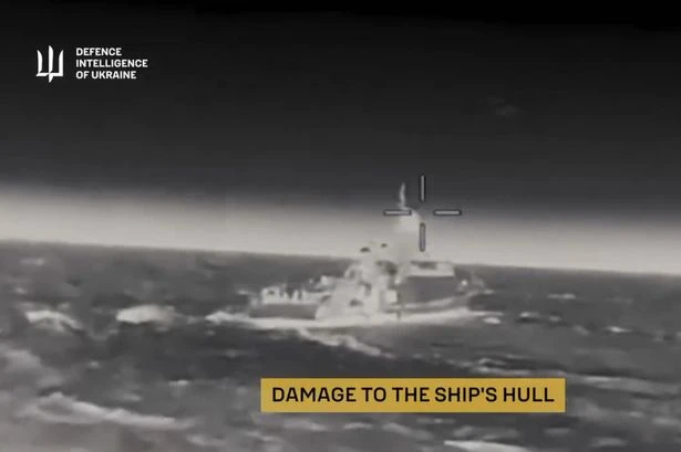 Russia sinks major warship in drone hit – but Ukraine gets revenge soon after