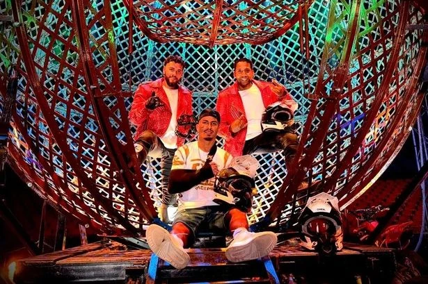 Update on condition of circus performers after Globe of Death stunt goes horribly wrong