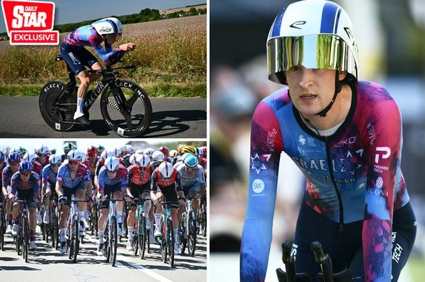 Meet Joe Blackmore – the British Tour de France star who won the 'Tour of the Future'