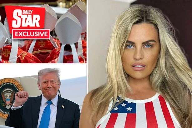 MAGA mum says 'genius' Donald Trump should be Pope and reckons Conclave is 'too much effort'