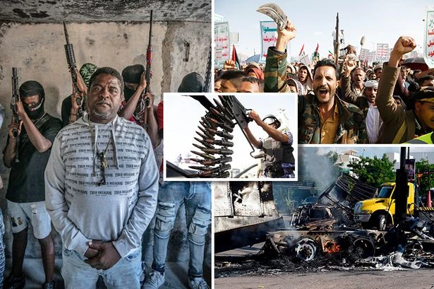 Full list of wars worldwide and which ones could edge us closer to all-out WW3