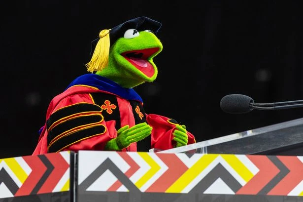 Muppet wars as Kermit the Frog mocks Donald Trump's egg obsession
