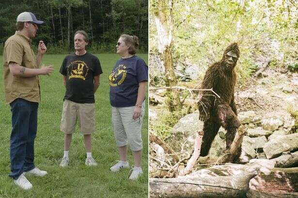 ‘Interdimensional’ Bigfoot is ‘smarter than humans’ and can run at 100mph