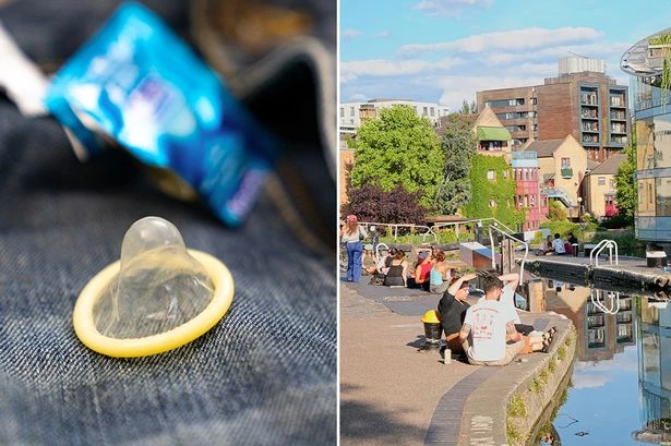 Britain's biggest STI hotspots revealed as 1 in 50 people in one city have chlamydia