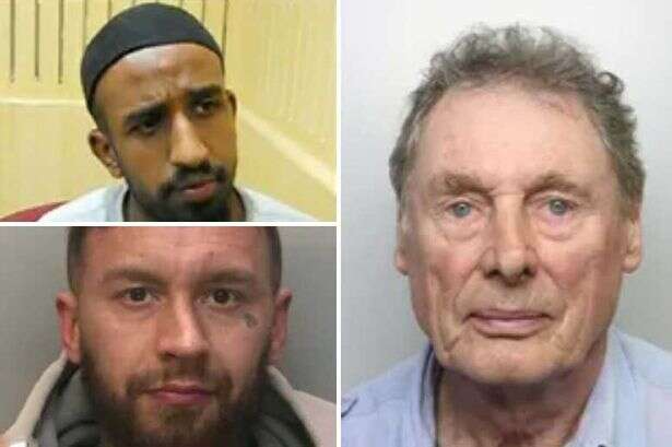 UK's most wanted list from rapist pensioner to killer with £10k bounty on his head