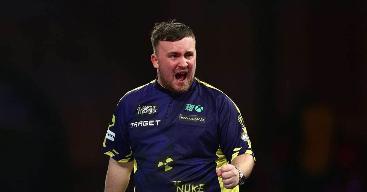 Luke Littler sends classy message after edging thriller to reach Ally Pally quarter-finals